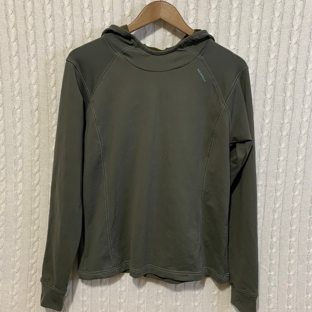 Merrell Long Sleeve Pullover Women’s Size Large Athleisure Gorpcore